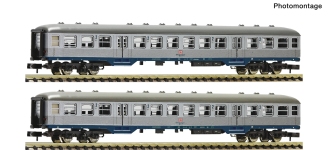 Fleischmann 6260091 - N - 2-tlg. Set Nahverkehrswagen, DB AG, Ep. V